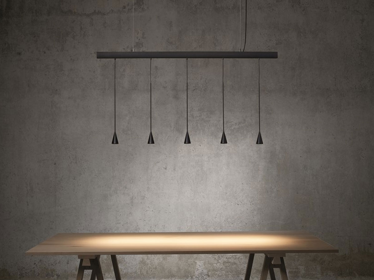 Bover Skybell Linear Collection Lamps