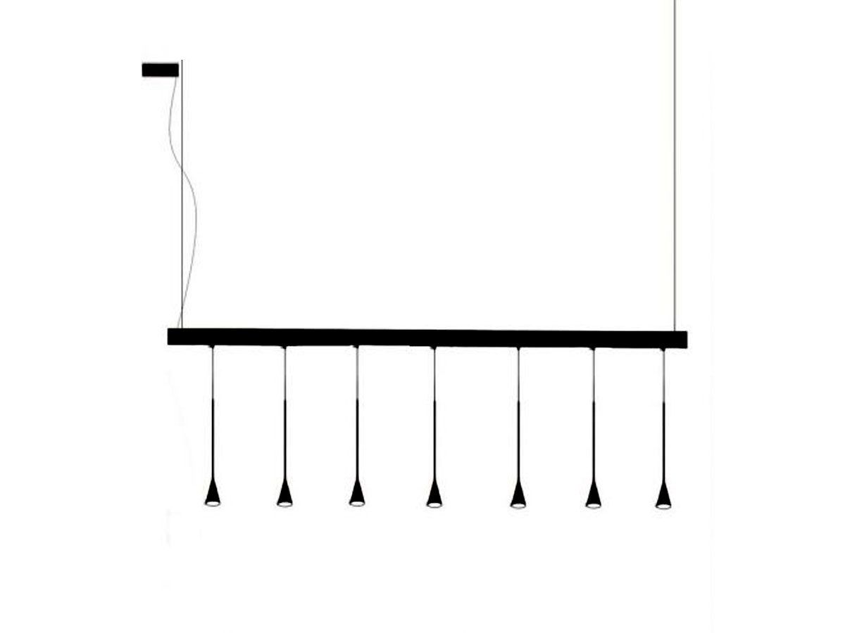 Bover Skybell Linear Collection Lamps