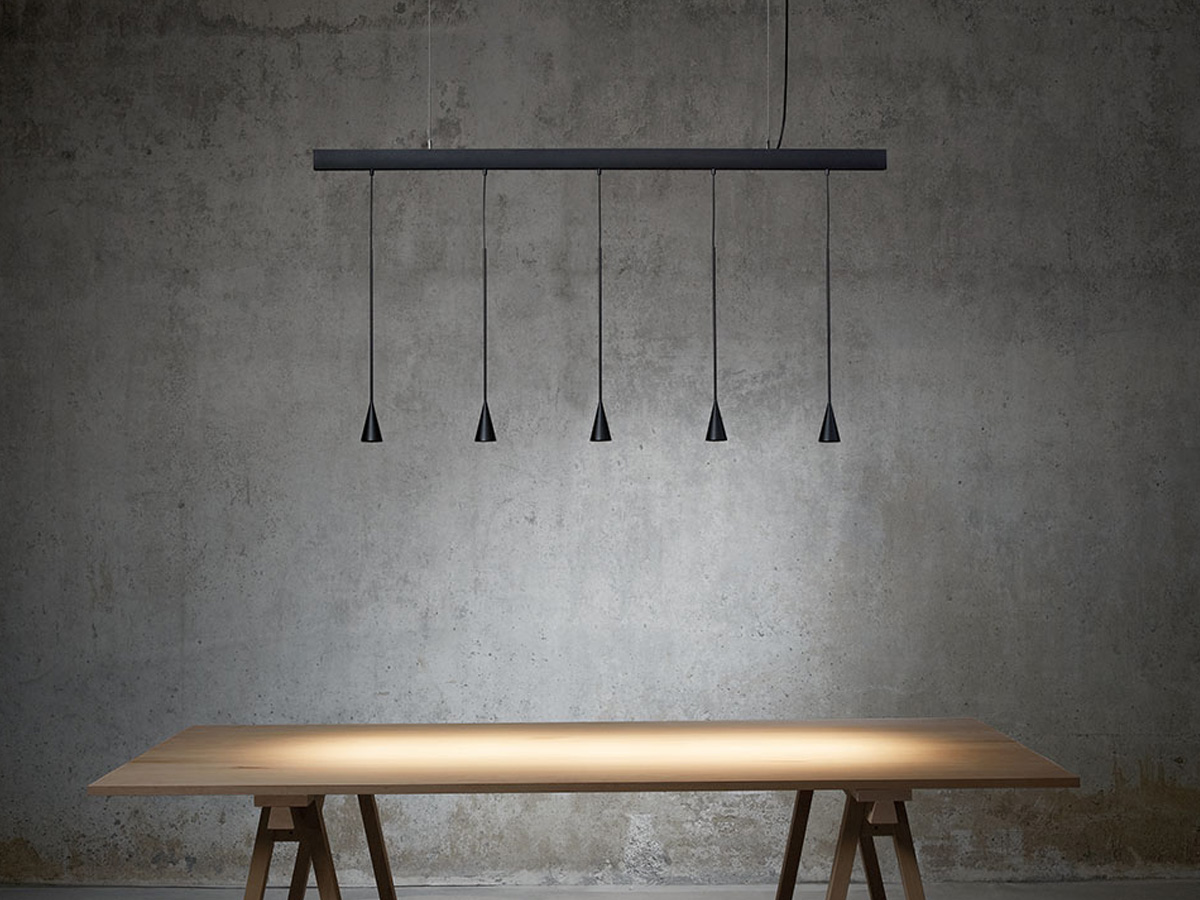 Bover Skybell Linear S 5l 20 Suspension Lamp