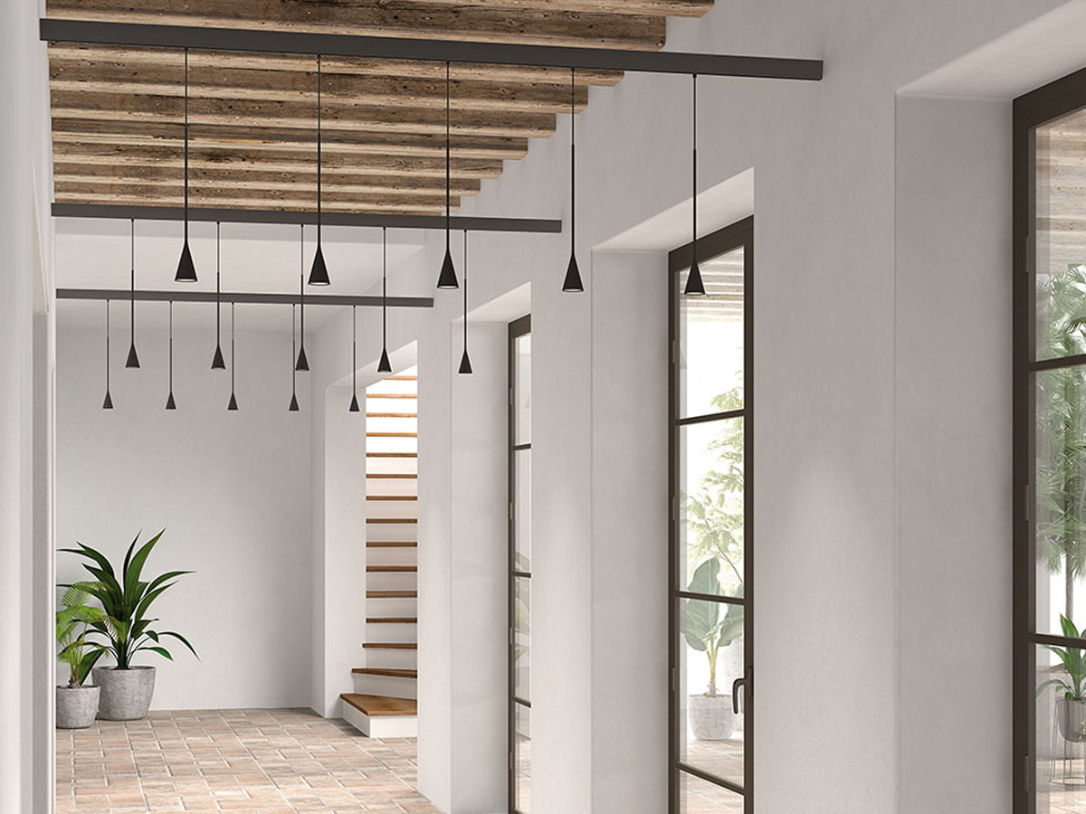 Bover Skybell Linear S 5l 20 Suspension Lamp