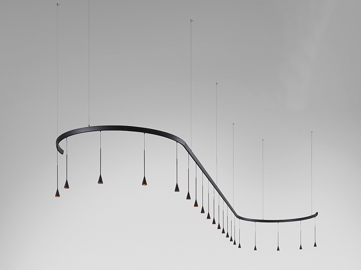 Bover Skybell Modular S 20l 40 Suspension Lamp