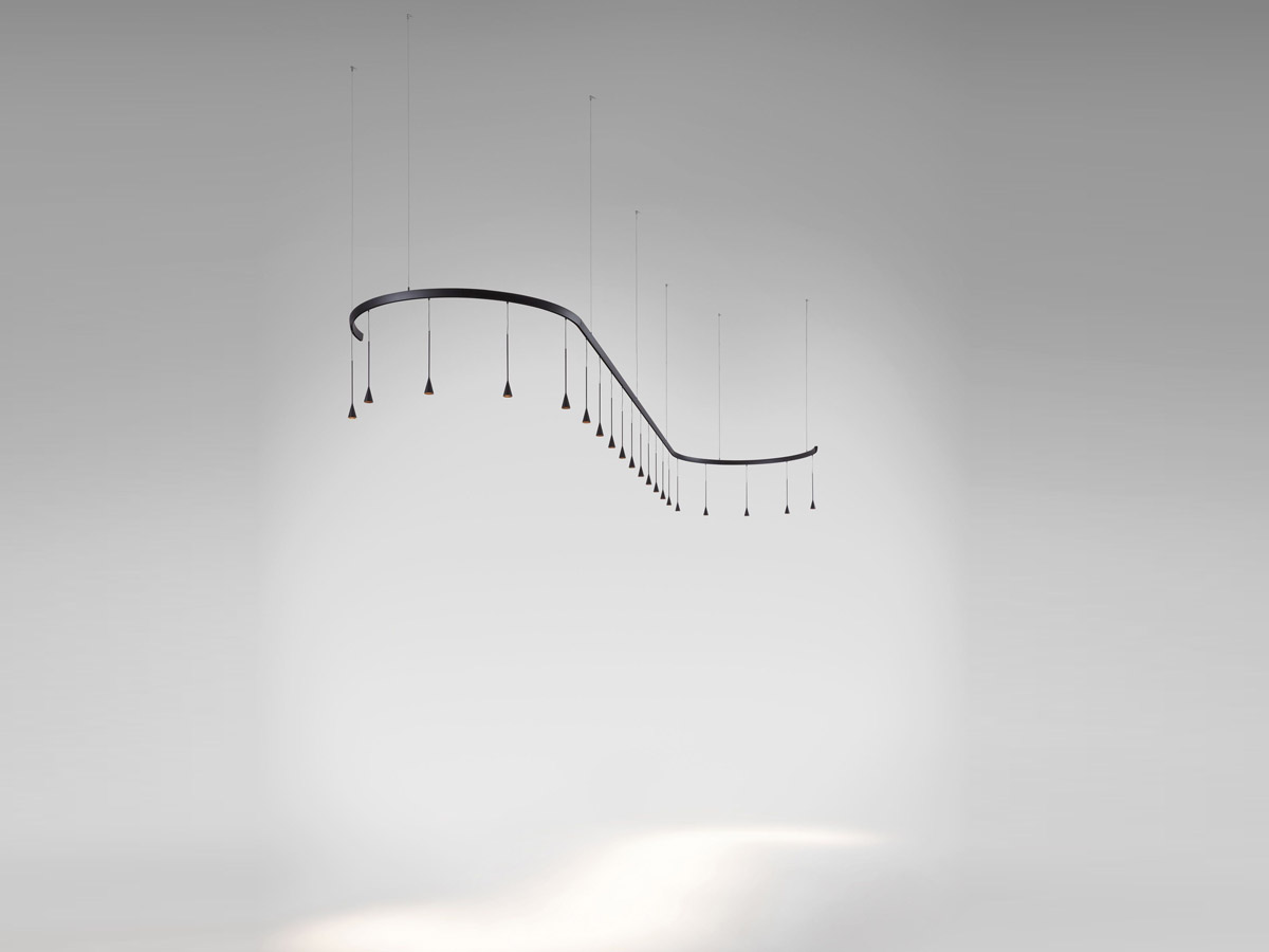 Bover Skybell Modular S 20l 40 Suspension Lamp