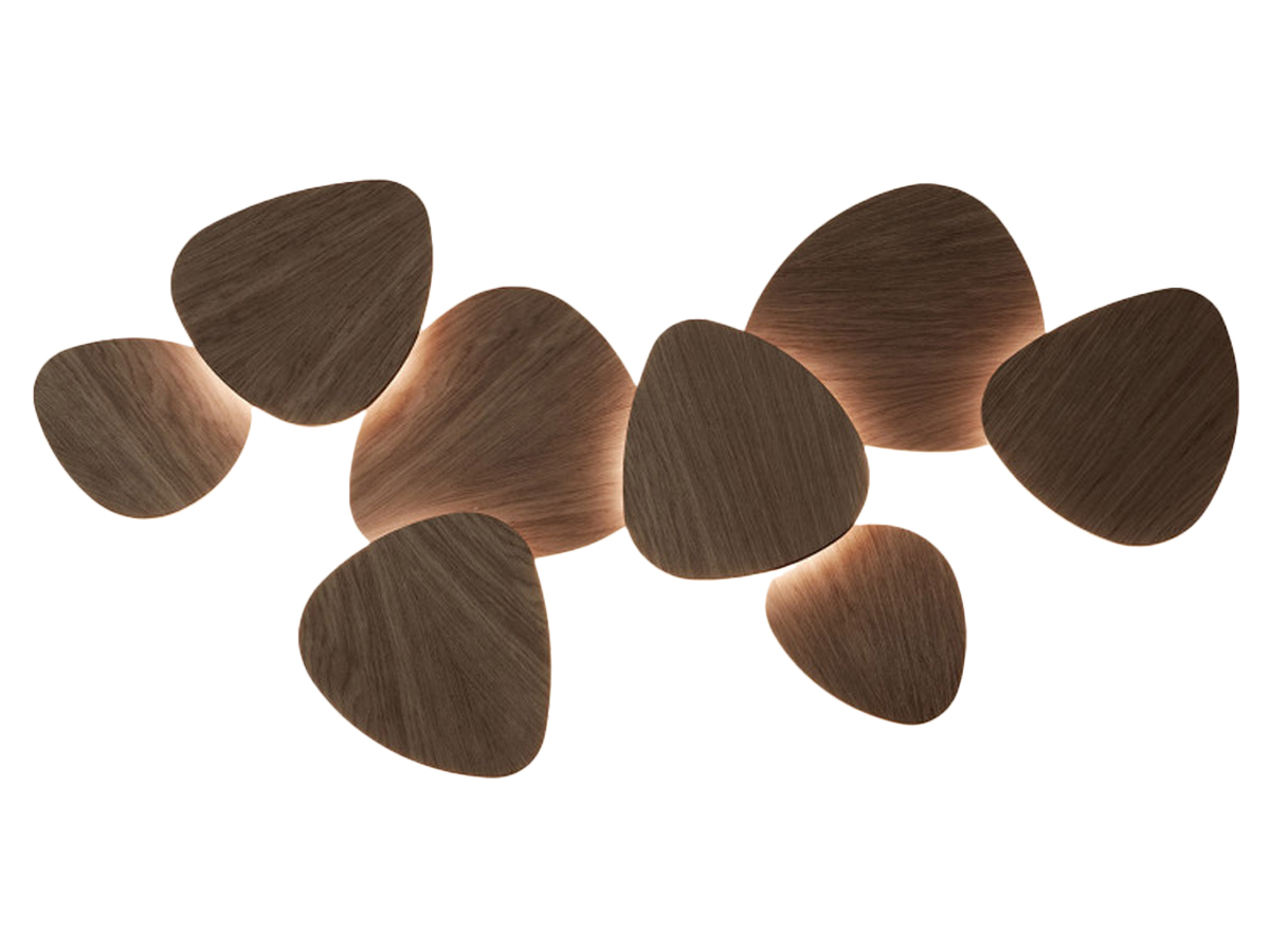 Bover Tria Set 8 Triac Wall Lamp