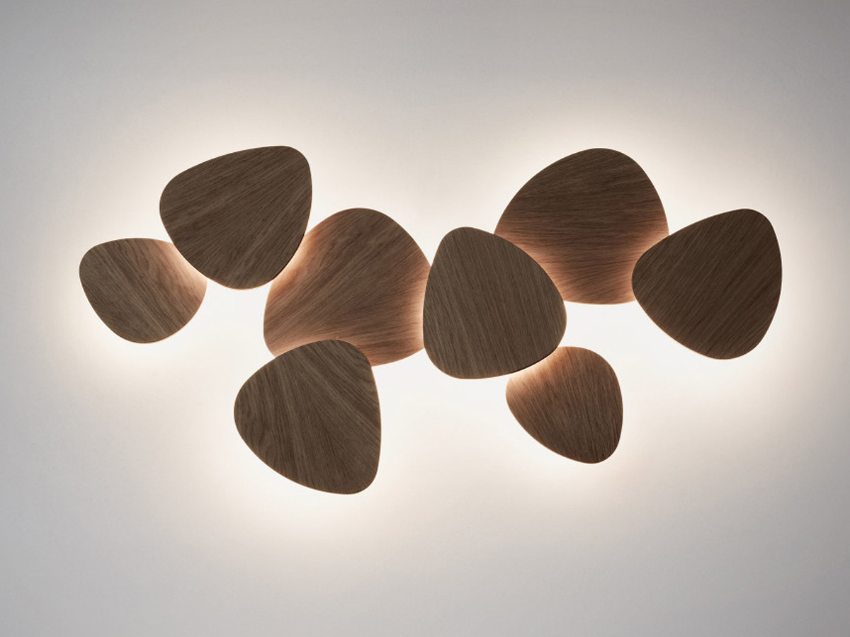Bover Tria Set 8 Triac Wall Lamp