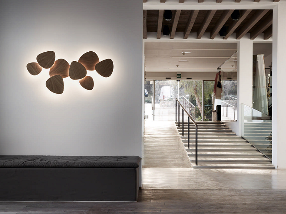 Bover Tria Set 8 Triac Wall Lamp
