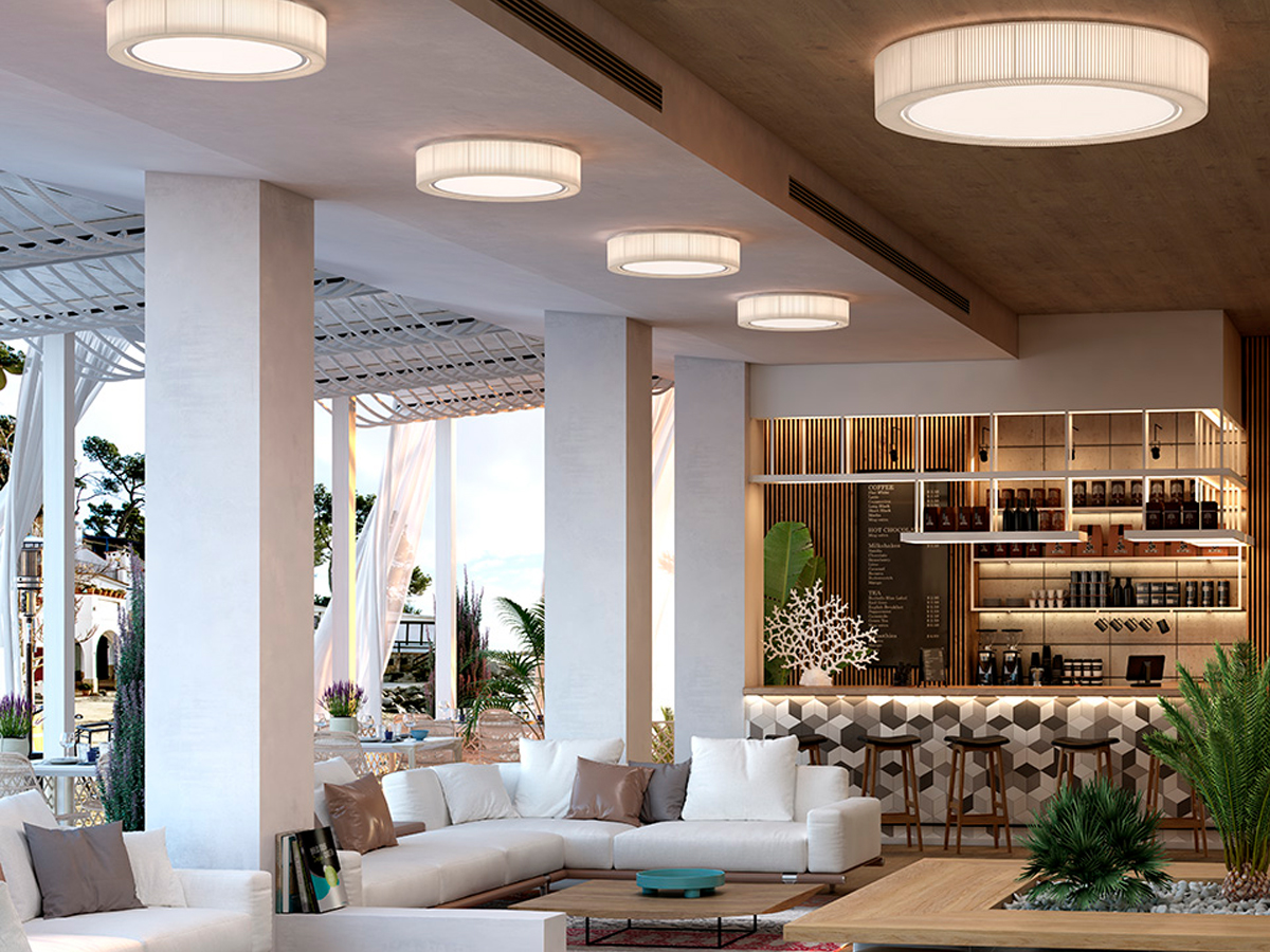 Bover Urban Pf 90 Ceiling Lamp