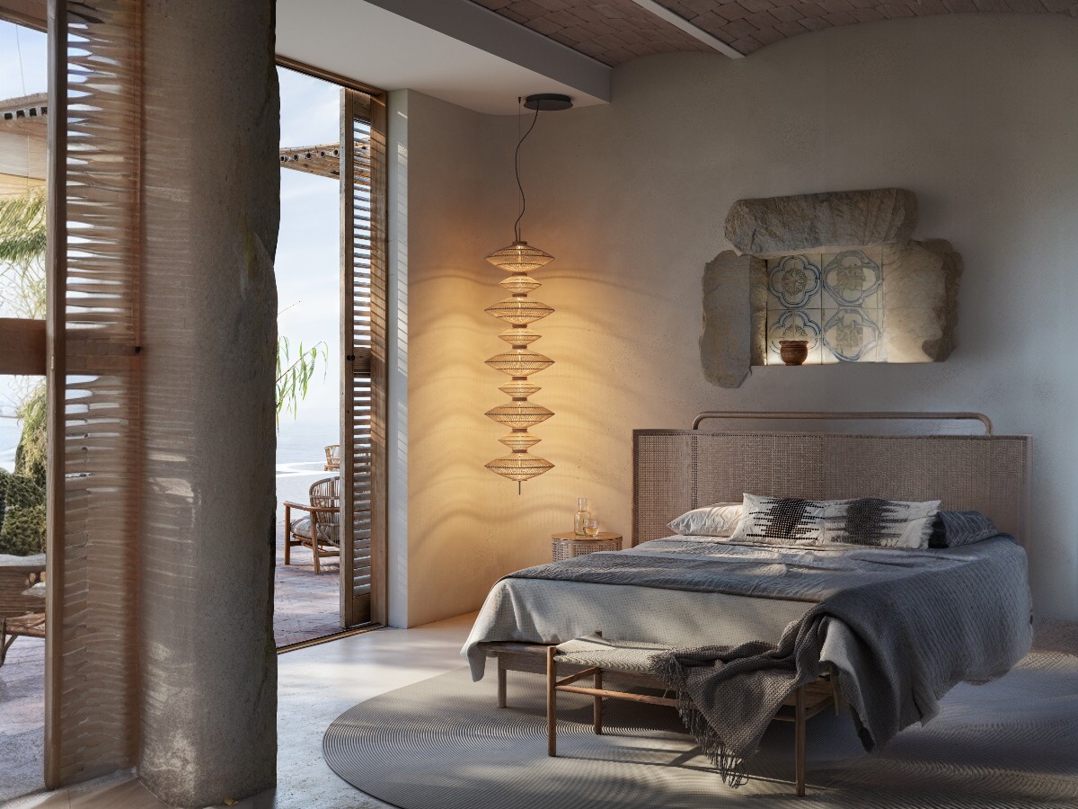Bover Yuyun L Suspension Lamp