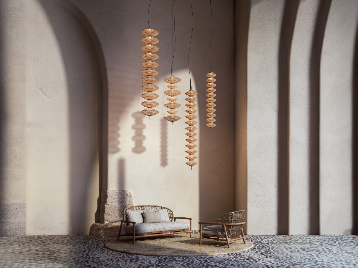 Bover Yuyun L Suspension Lamp