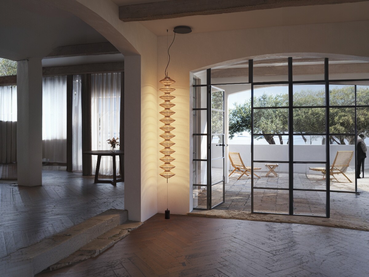 Bover Yuyun L Suspension Lamp