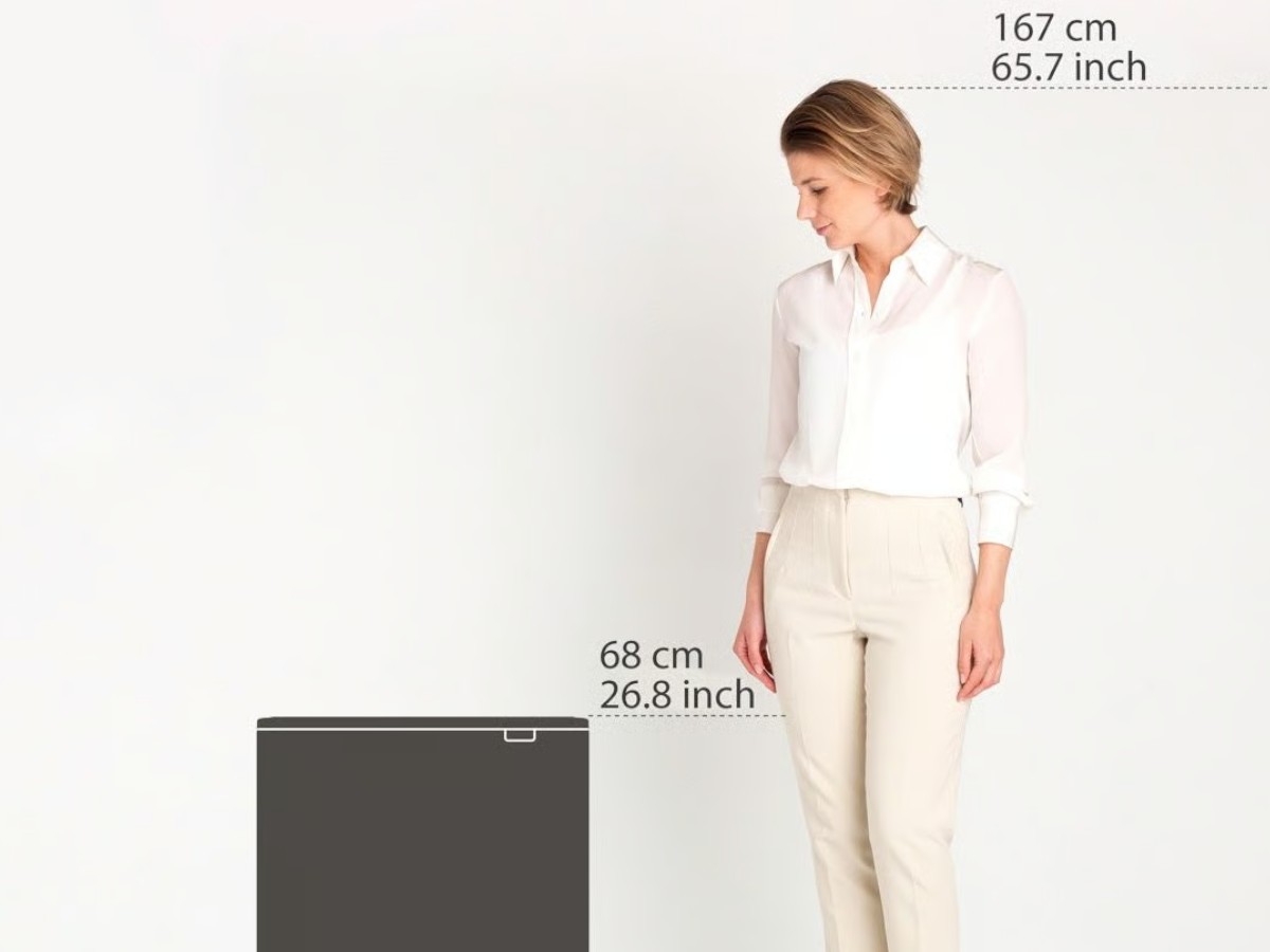 Мусорное ведро Brabantia Bo Touch Bin, 36 л