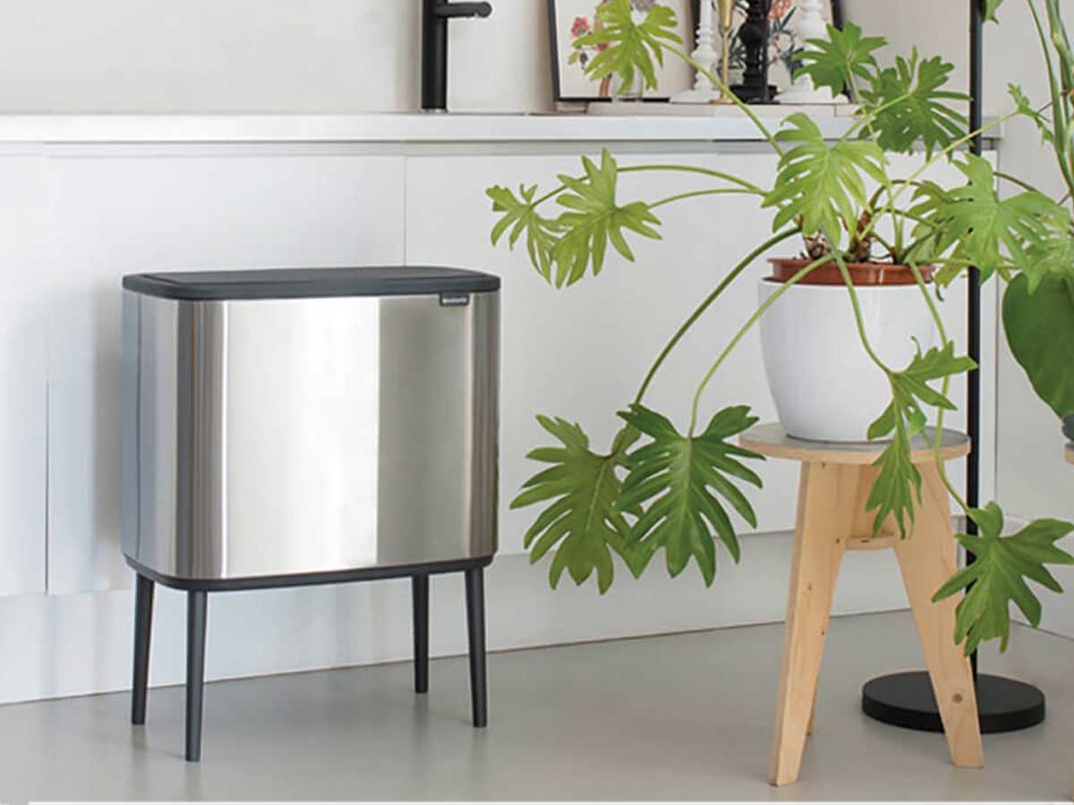 Мусорное ведро Brabantia Bo Touch Bin, 36 л