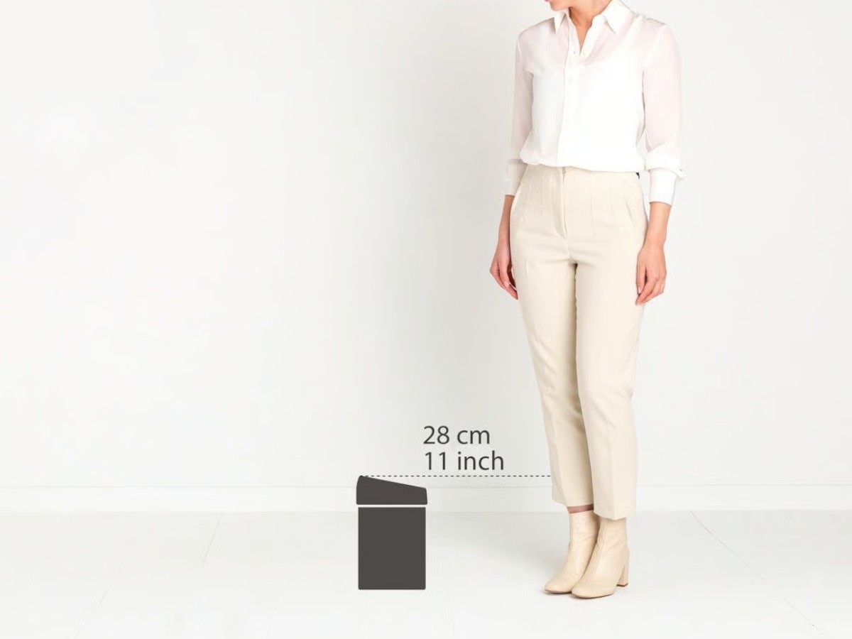 Мусорная корзина Brabantia Touch Bin, 3 л