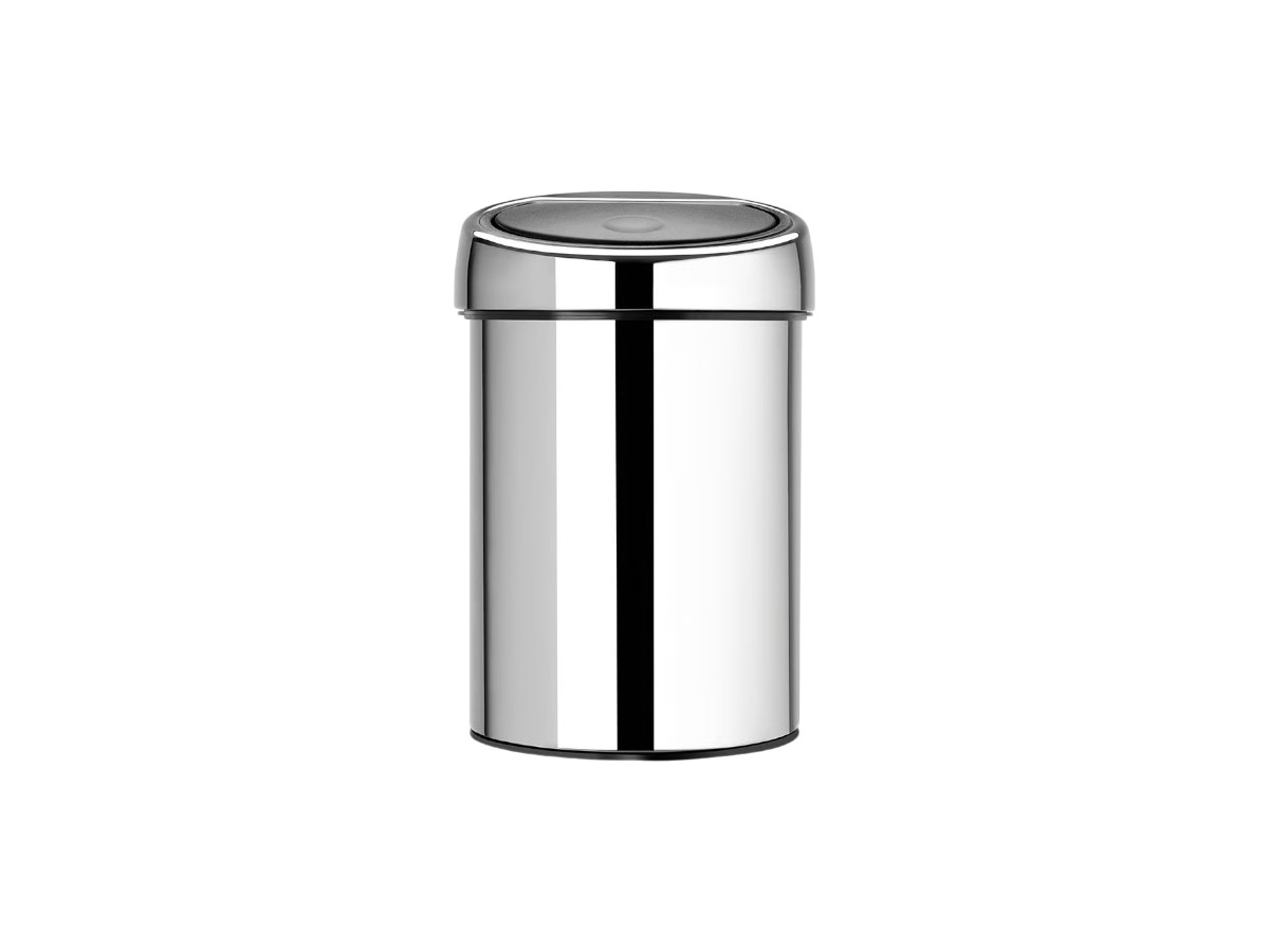 Мусорная корзина Brabantia Touch Bin, 3 л