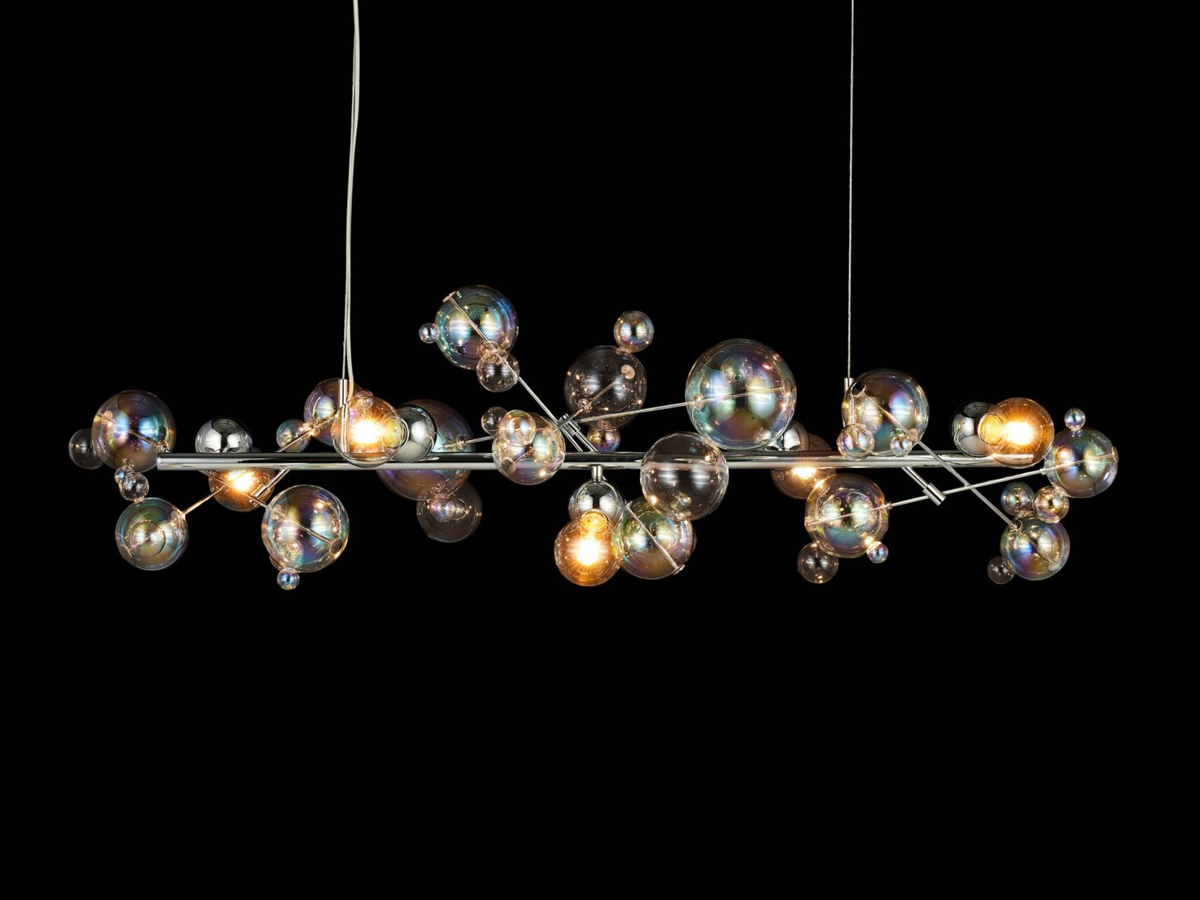 Подвесной светильник Brand Van Egmond Bubbles, длинный