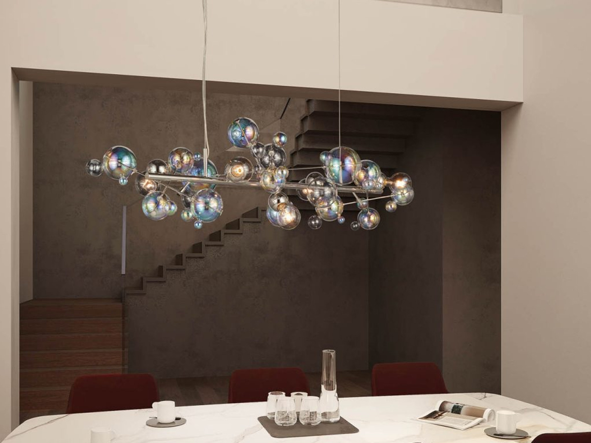 Подвесной светильник Brand Van Egmond Bubbles, длинный