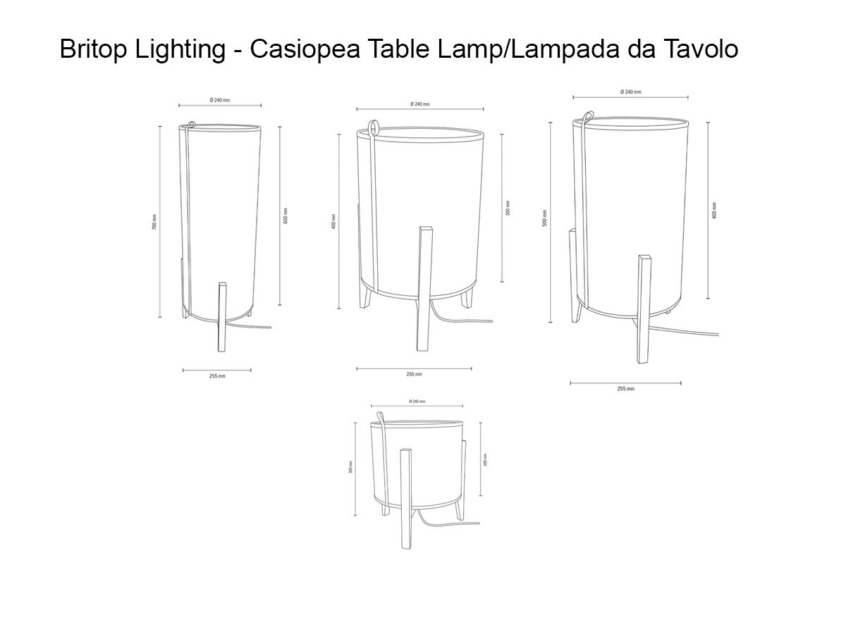 Настольная лампа Britop Lighting Casiopea