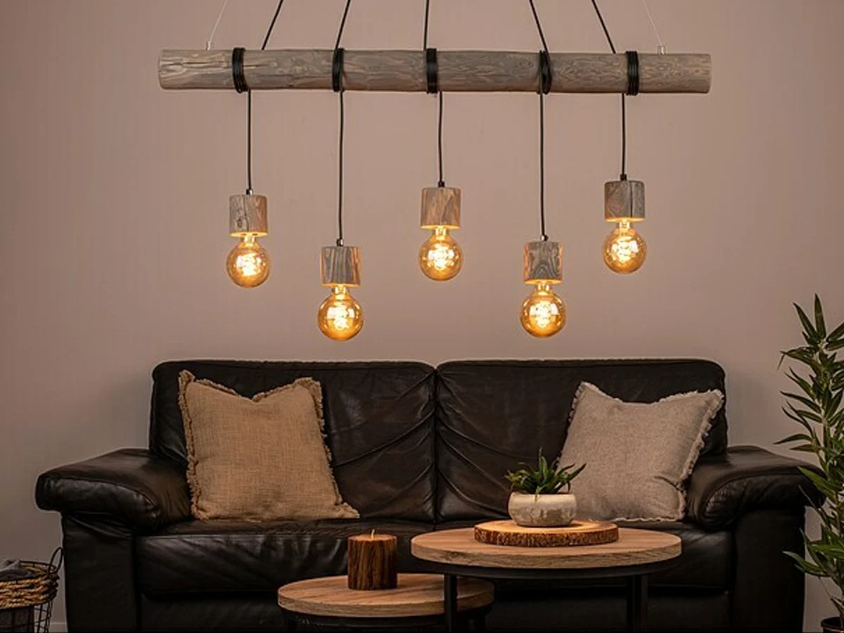 Подвесной светильник Britop Lighting Trabo Pino, 5