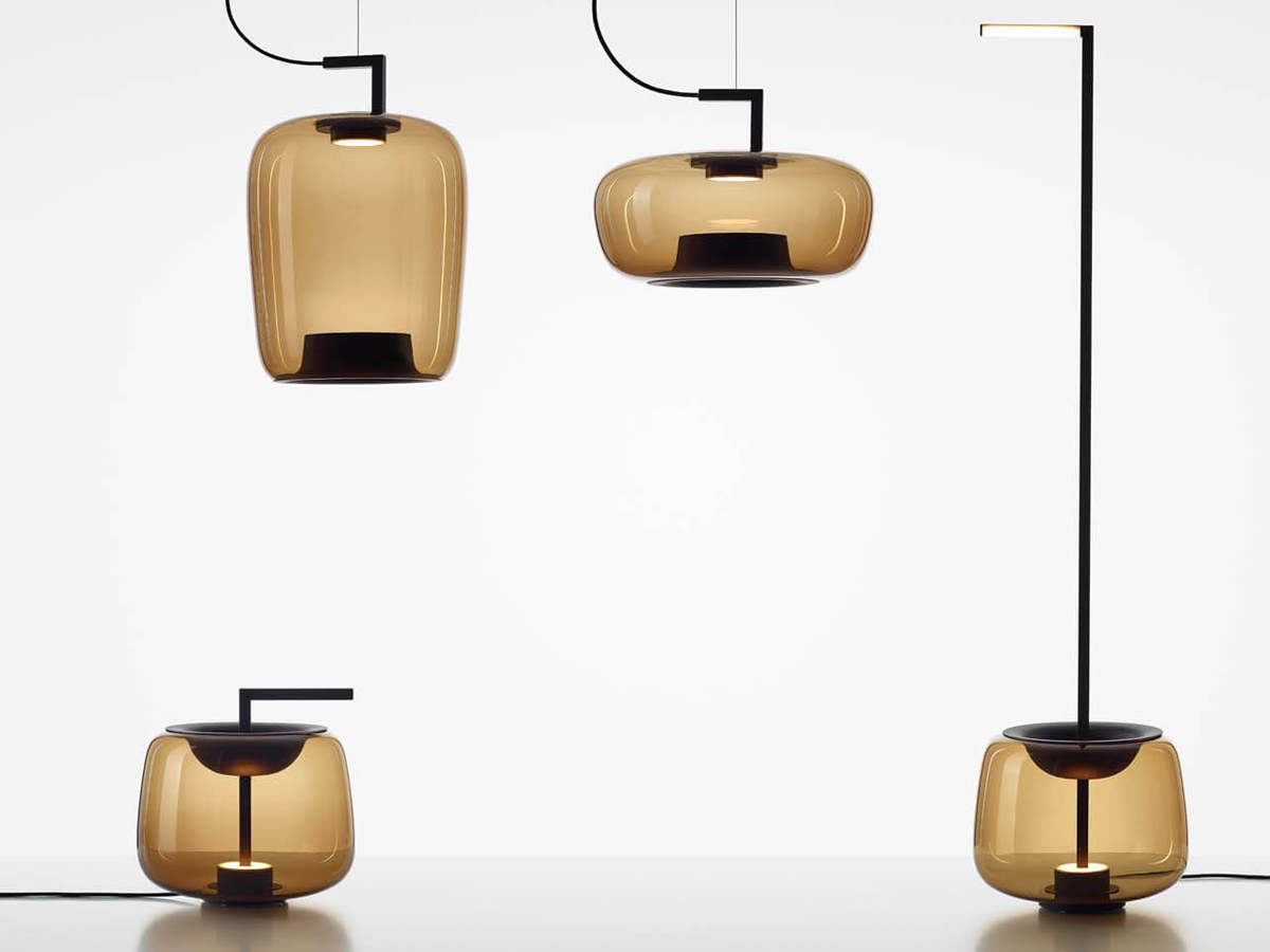 Brokis Double Table Lamp