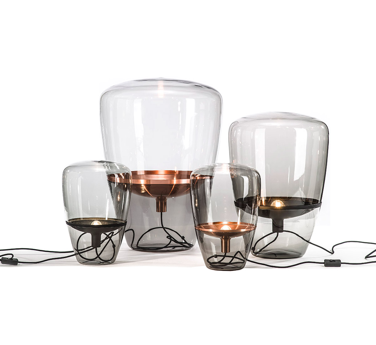Brokis Balloons Medium Floor Table Lamp