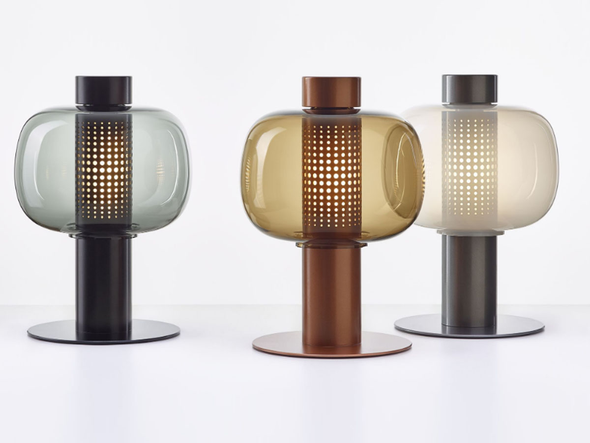 Brokis Bonbori Small Table Floor Lamp Outdoor
