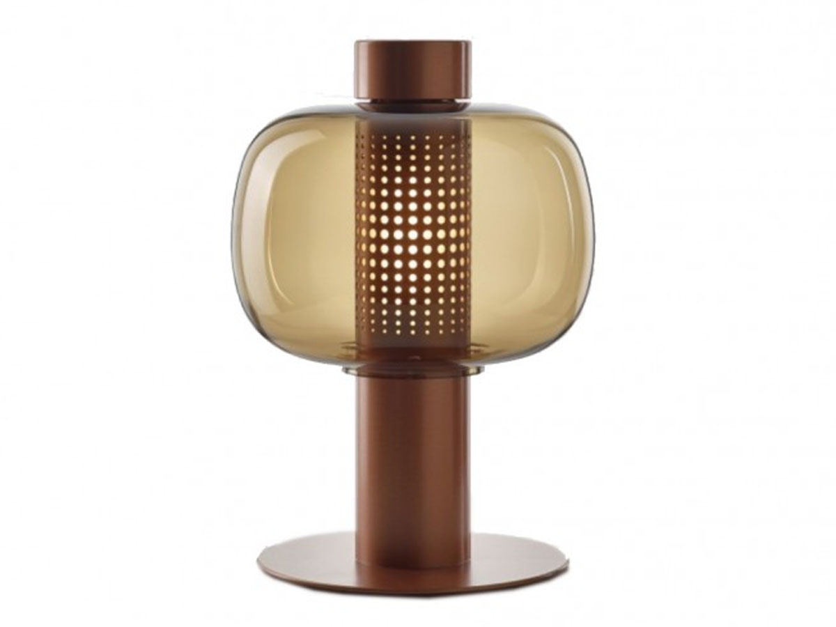 Brokis Bonbori Small Table Floor Lamp Outdoor