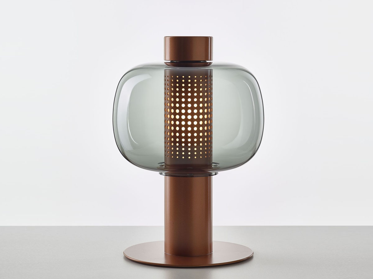 Brokis Bonbori Small Table Floor Lamp Outdoor