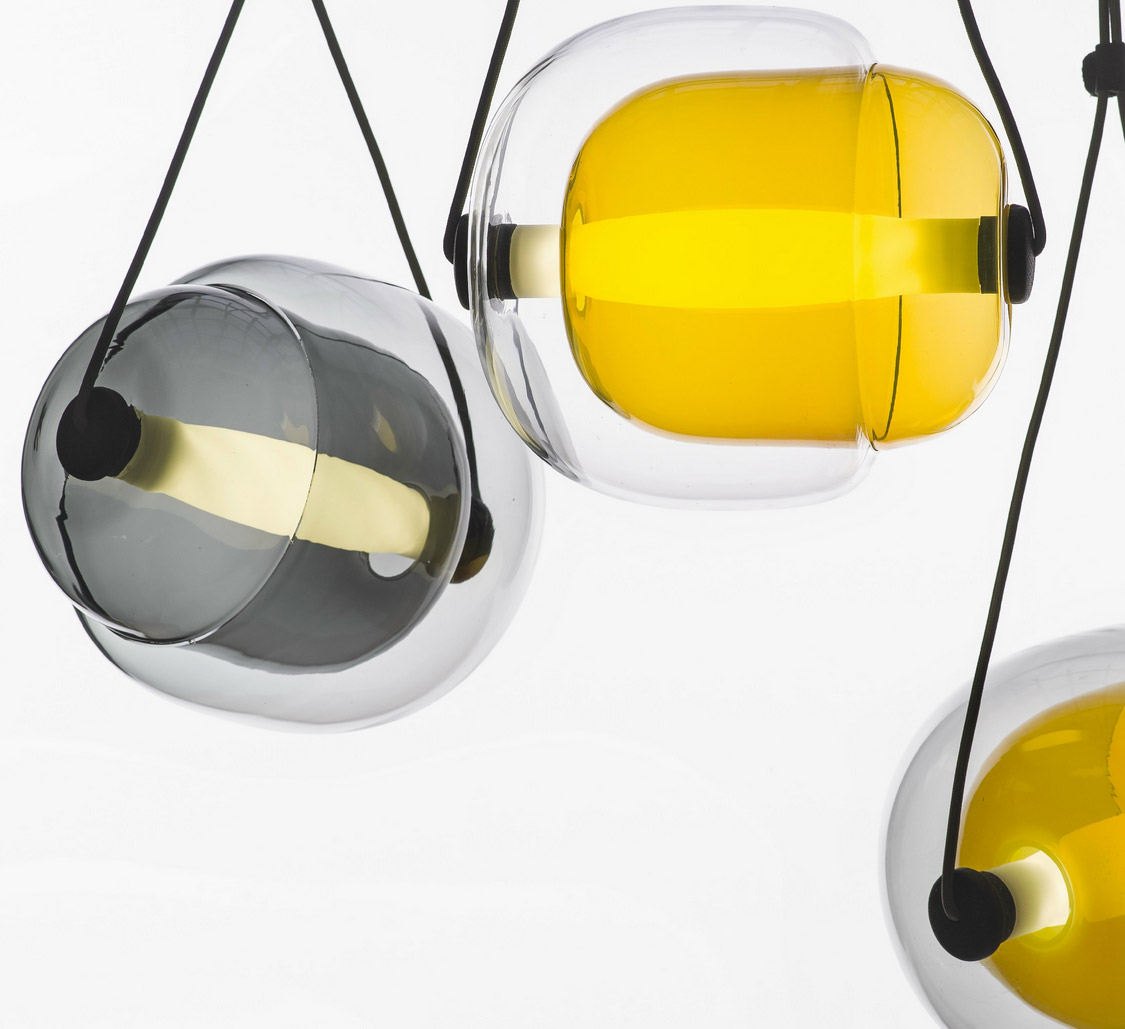 Brokis Capsula Suspension Lamp