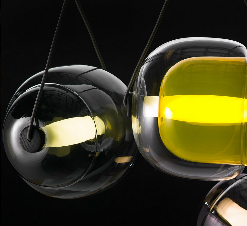 Brokis Capsula Suspension Lamp