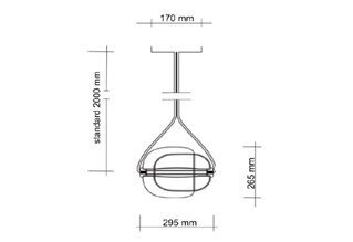 Brokis Capsula Suspension Lamp