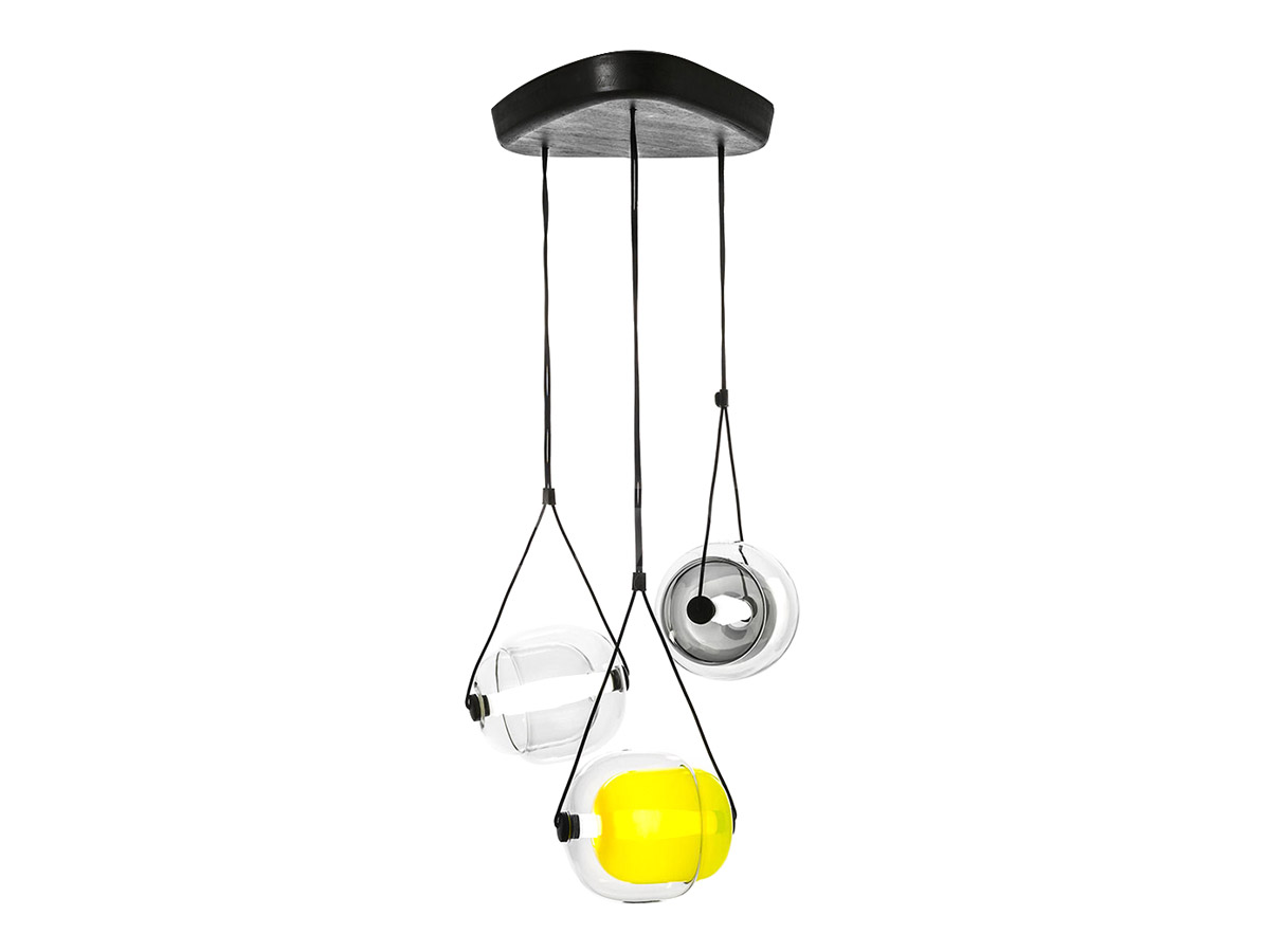 Brokis Capsula Triangle Lampe A Suspension