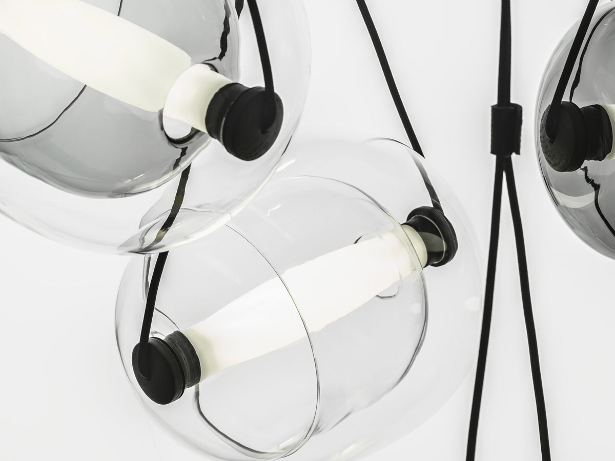 Brokis Capsula Triangle Lampe A Suspension