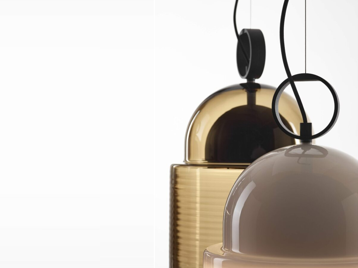 Brokis Dome Suspension Lamp Small