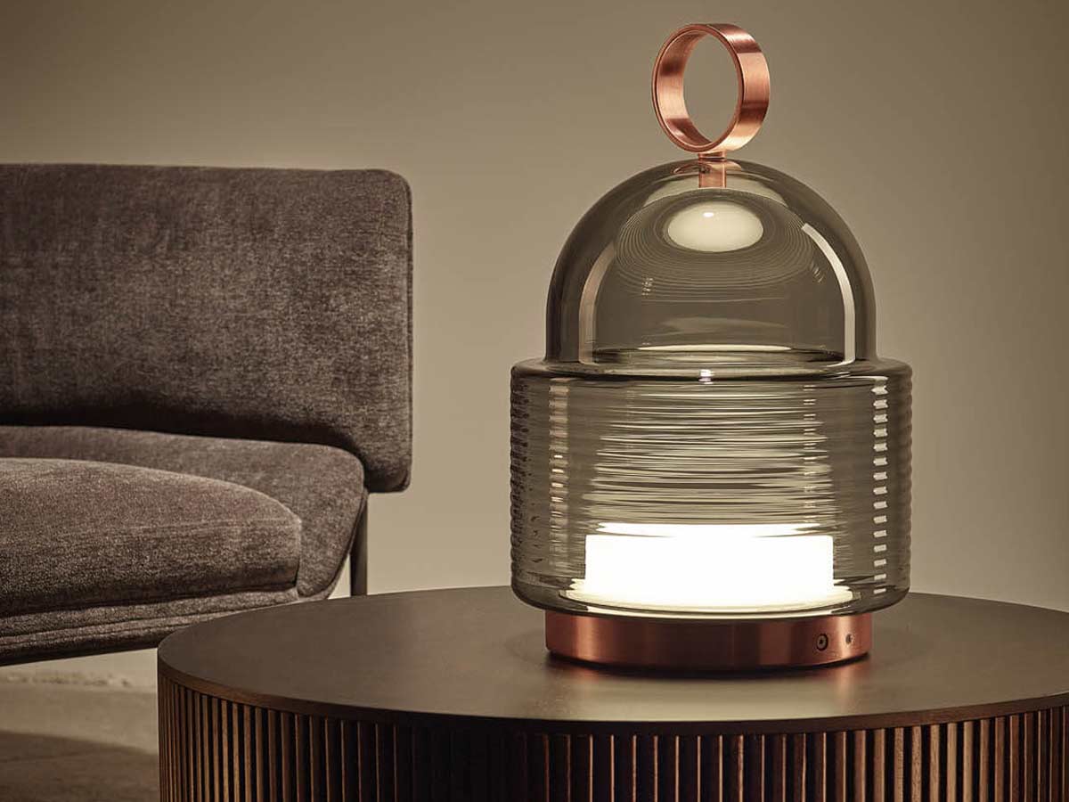 Портативная лампа Brokis Dome Nomad Small Table/Floor Lamp, для улицы