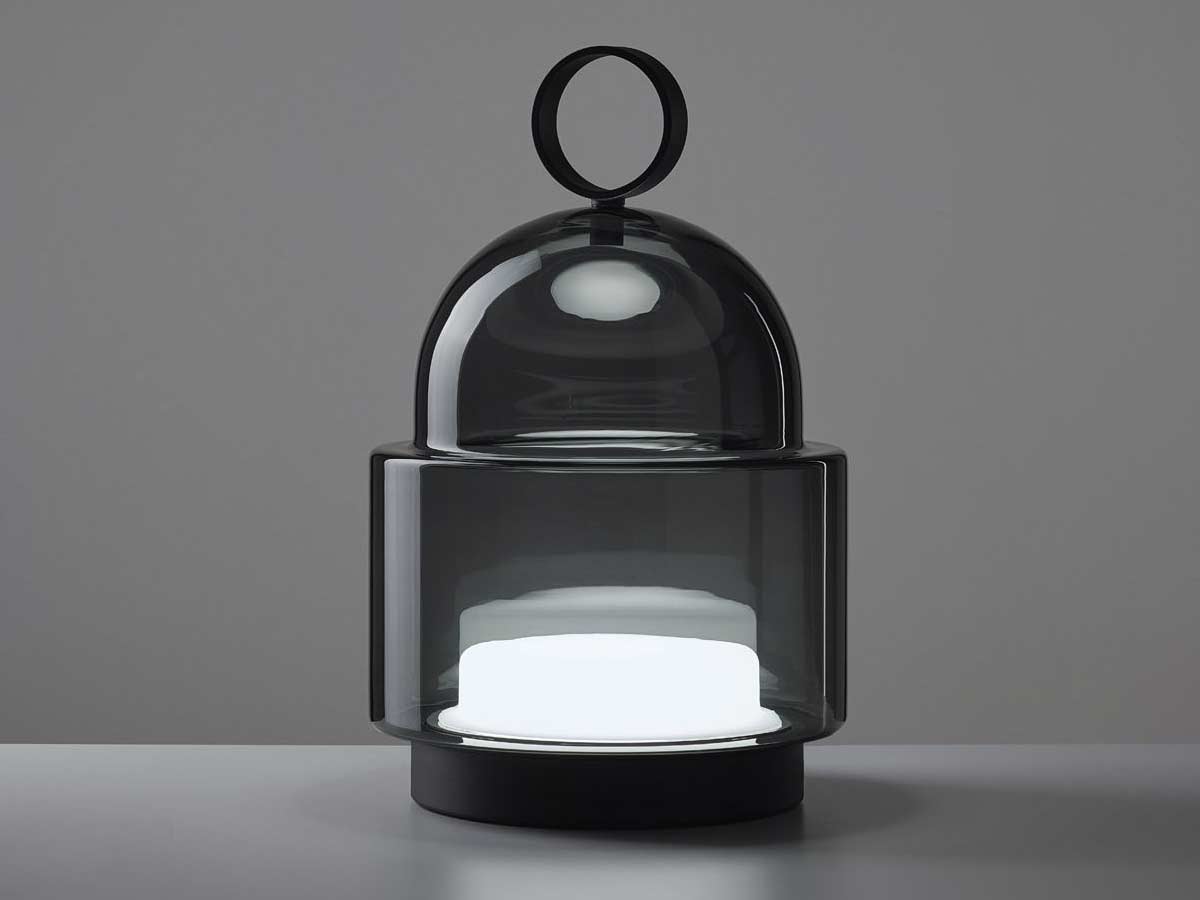 Портативная лампа Brokis Dome Nomad Small Table/Floor Lamp, для улицы