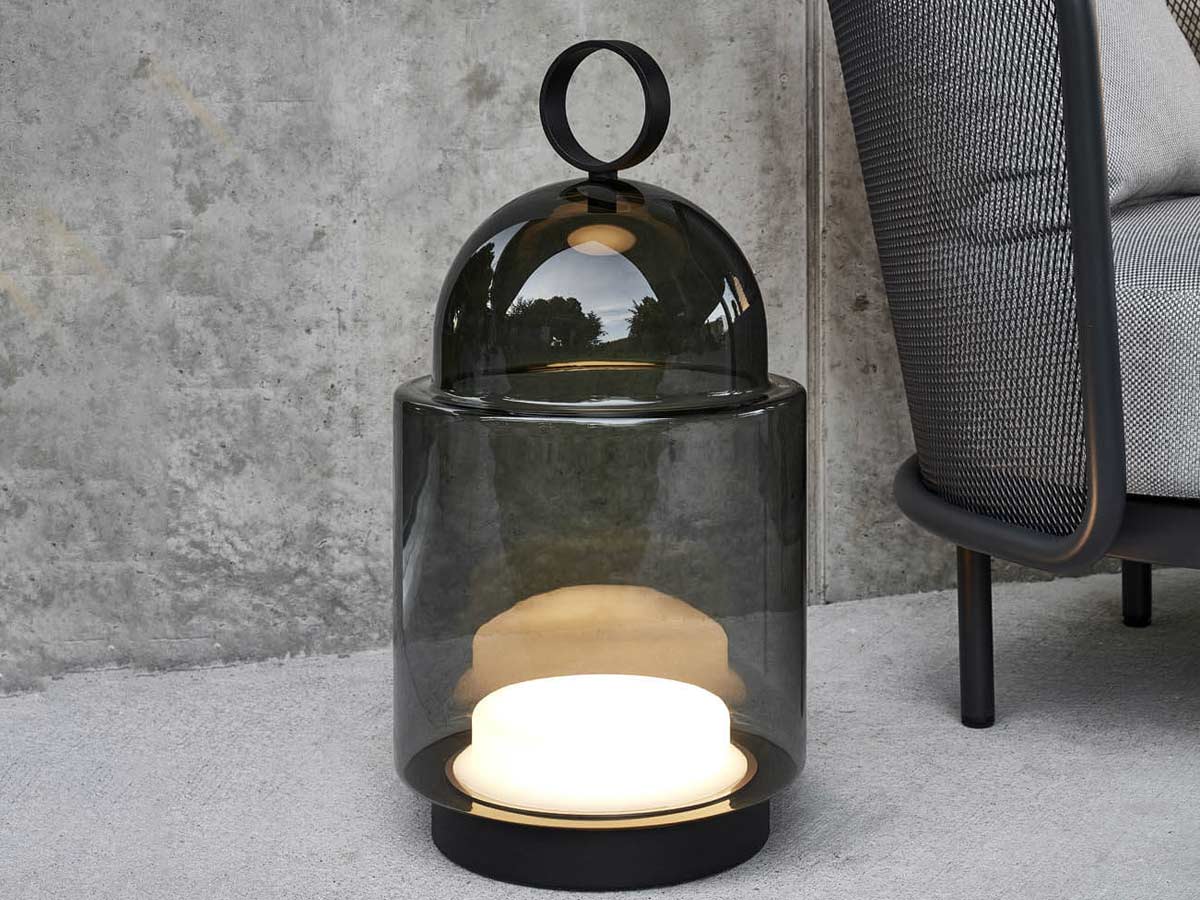 Портативная лампа Brokis Dome Nomad Small Table/Floor Lamp, для улицы