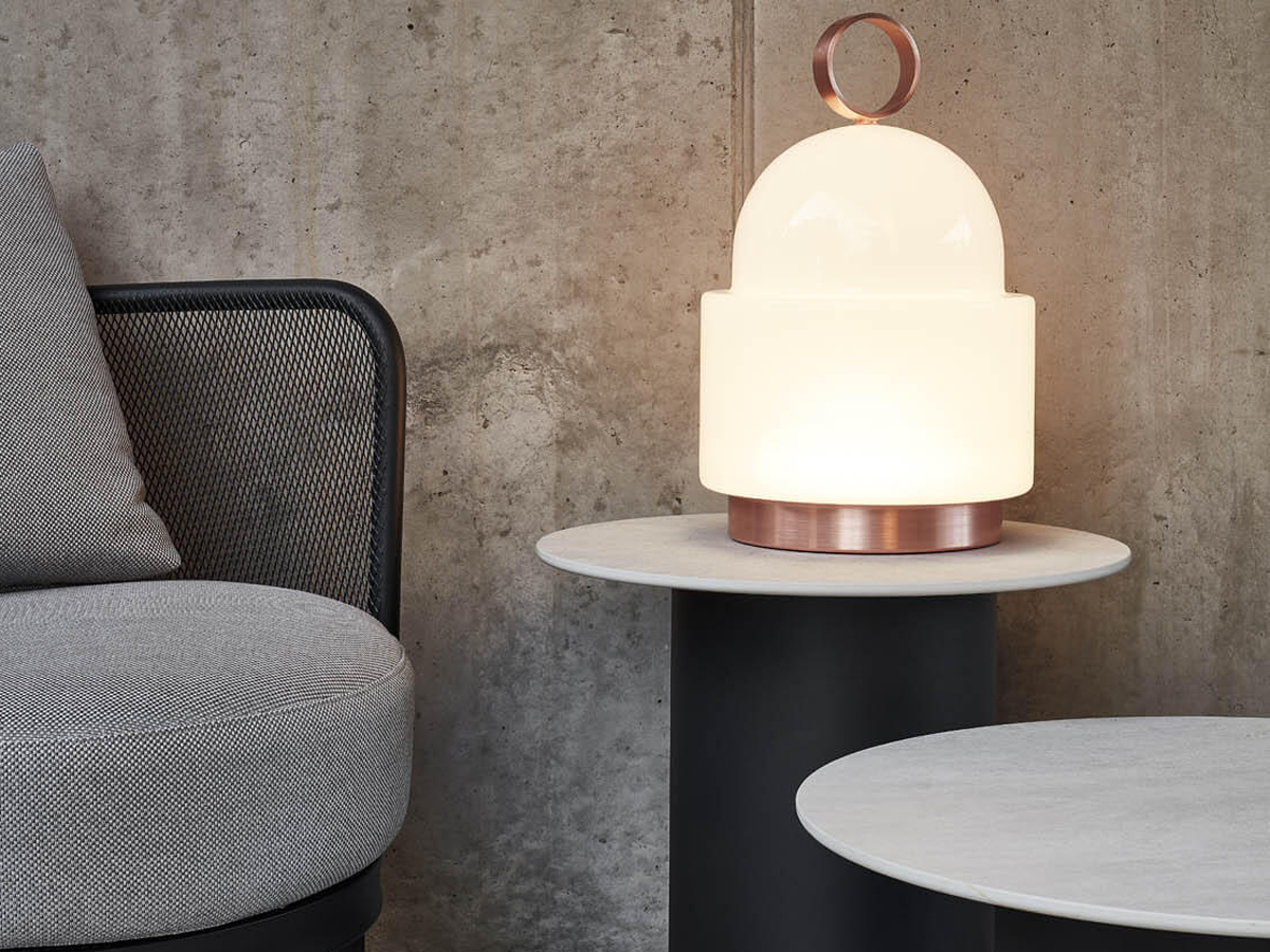 Портативная лампа Brokis Dome Nomad Small Table/Floor Lamp, для улицы