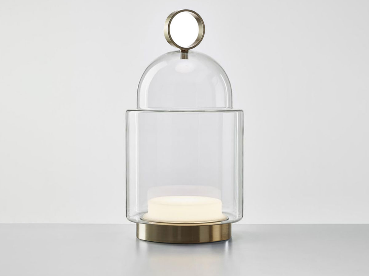 Brokis Dome Nomad Small Table Lamp Outdoor