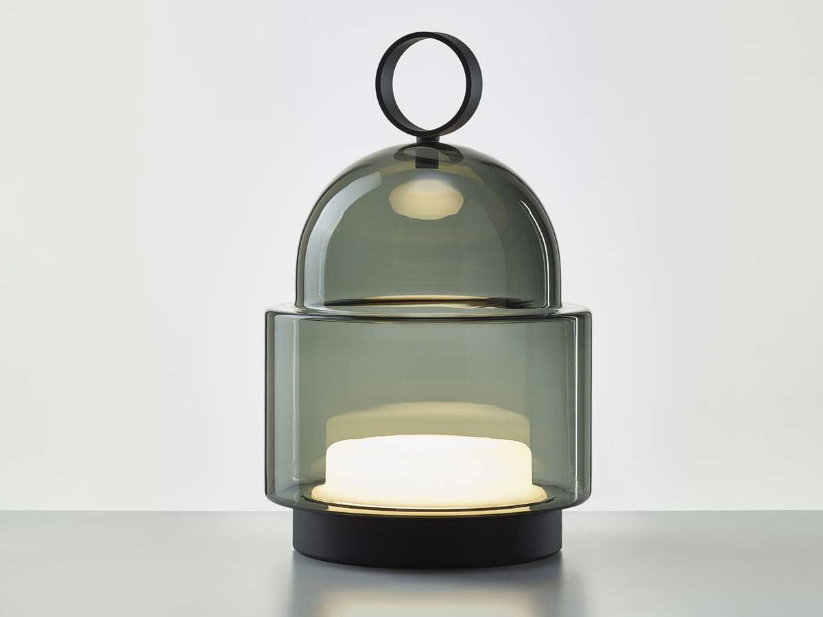 Портативная лампа Brokis Dome Nomad Small Table/Floor Lamp, для улицы