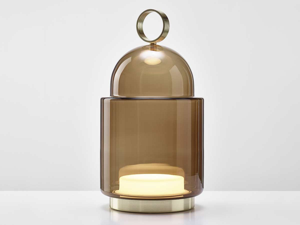 Портативная лампа Brokis Dome Nomad Small Table/Floor Lamp, для улицы