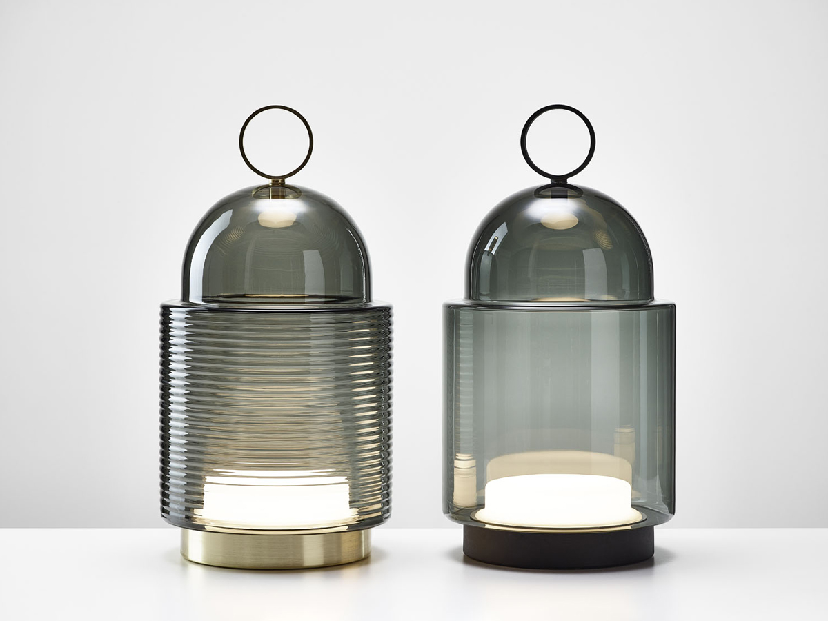 Портативная лампа Brokis Dome Nomad Small Table/Floor Lamp, для улицы