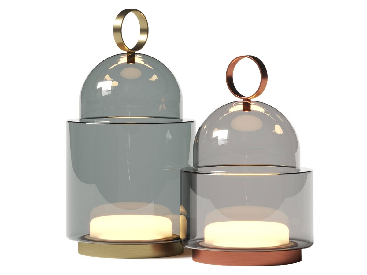Brokis Dome Nomad Small Pc1265 Floor Lamp