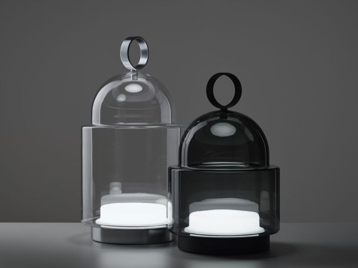 Brokis Dome Nomad Large Table Floor Lamp Outdoor