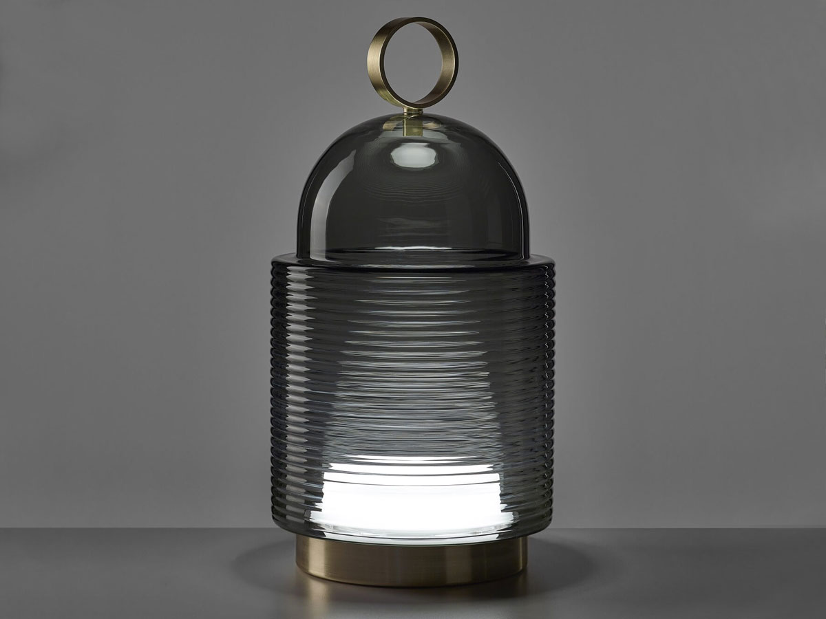 Brokis Dome Nomad Large Table Floor Lamp Outdoor