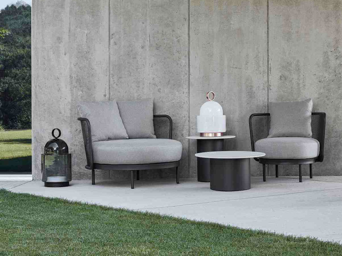 Brokis Dome Nomad Large Table Floor Lamp Outdoor