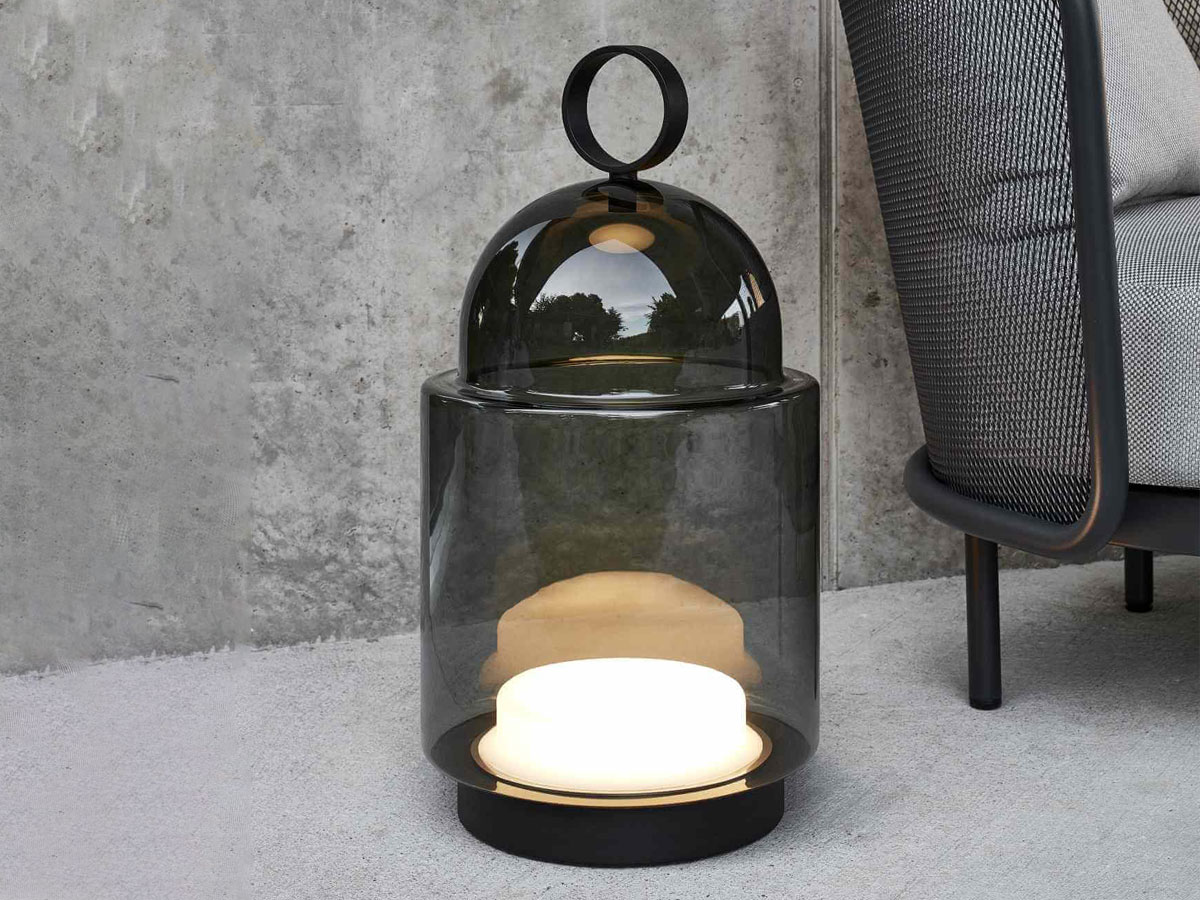 Brokis Dome Nomad Large Table Floor Lamp Outdoor