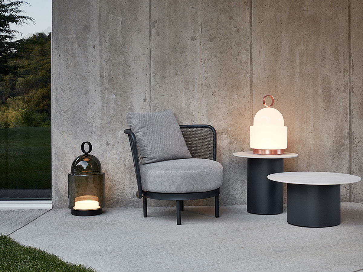 Brokis Dome Nomad Large Table Floor Lamp Outdoor