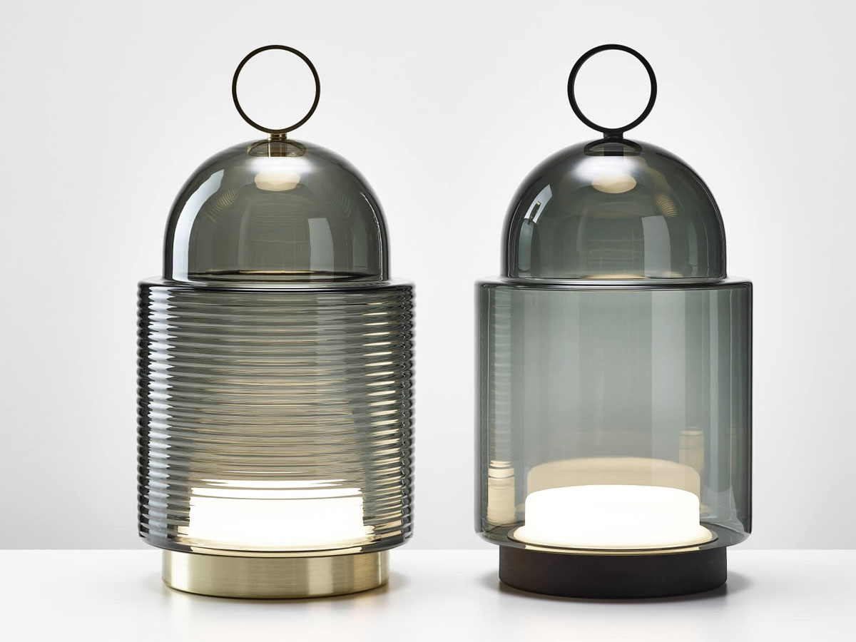 Brokis Dome Nomad Large Table Floor Lamp Outdoor