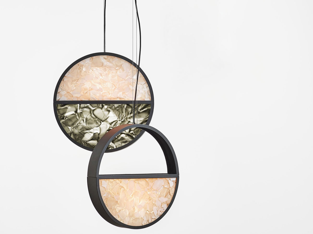 Brokis Geometric 1 2 Bottom Suspension Lamp
