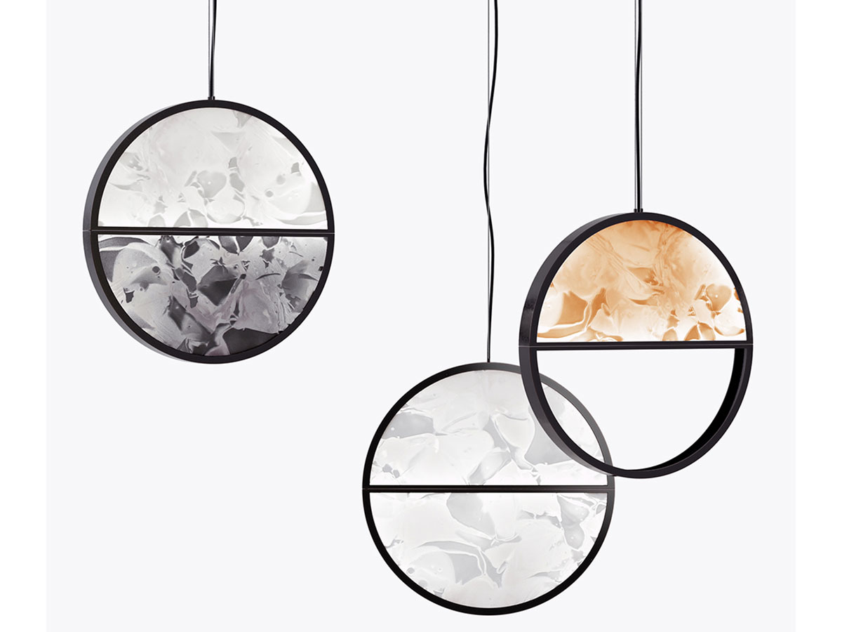 Brokis Geometric Circle 1 2 Top Suspension Lamp