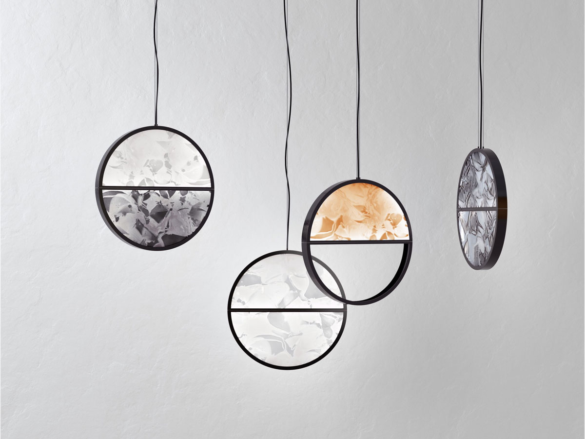 Brokis Geometric Circle 1 2 Top Suspension Lamp